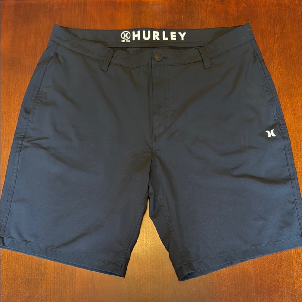 Hurley Black Casual Shorts